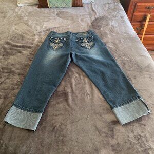 One 5 One Denim Cropped Jeans